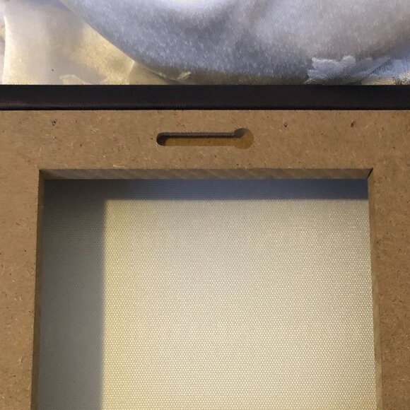 "LIKE A GIRL" Canvas/wood sign - Picture 10 of 11